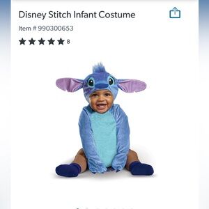 Disney Stitch Infant Costume